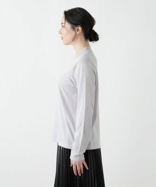 Leilian PLUS HOUSE / レリアンプラスハウス ニット・セーター | ラメハイネックニットプルオーバー【25年11月カタログ】 | 詳細14