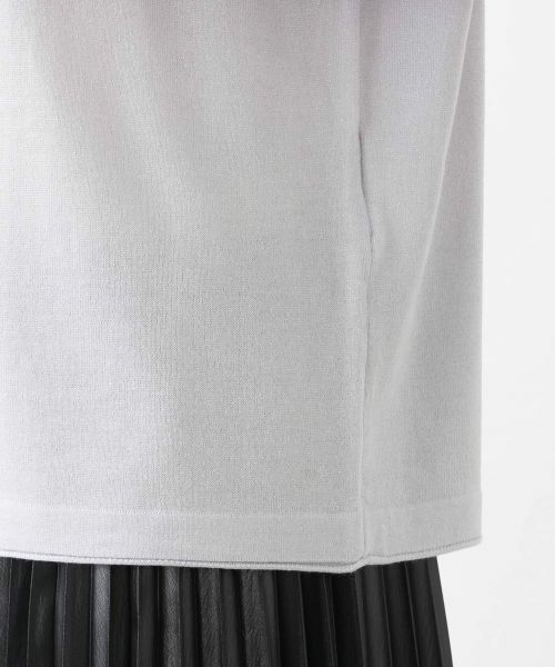 Leilian PLUS HOUSE / レリアンプラスハウス ニット・セーター | ラメハイネックニットプルオーバー【25年11月カタログ】 | 詳細19