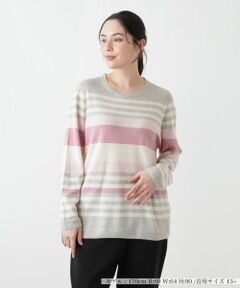 Leilian PLUS HOUSE / レリアンプラスハウス ニット・セーター | セーター【YURI PARK】【25年11月カタログ】