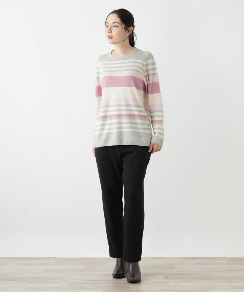 Leilian PLUS HOUSE / レリアンプラスハウス ニット・セーター | セーター【YURI PARK】【25年11月カタログ】 | 詳細1