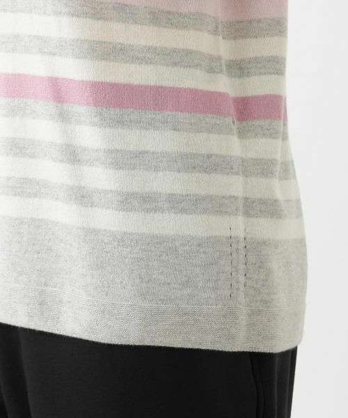 Leilian PLUS HOUSE / レリアンプラスハウス ニット・セーター | セーター【YURI PARK】【25年11月カタログ】 | 詳細10