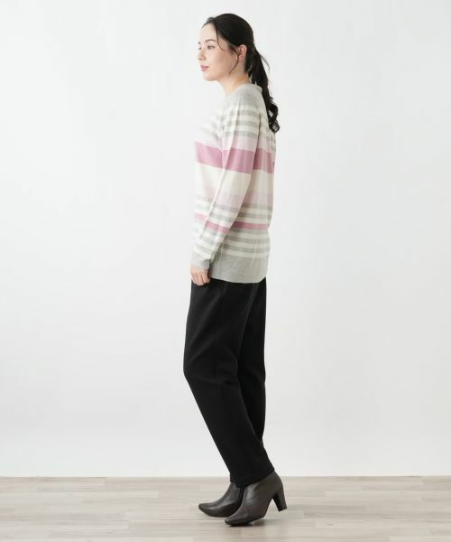 Leilian PLUS HOUSE / レリアンプラスハウス ニット・セーター | セーター【YURI PARK】【25年11月カタログ】 | 詳細2