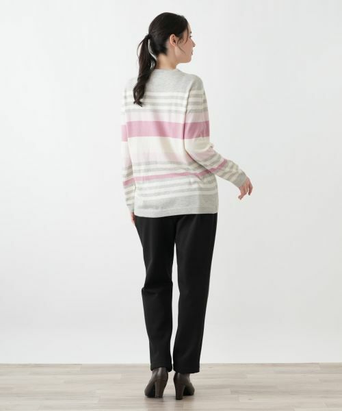 Leilian PLUS HOUSE / レリアンプラスハウス ニット・セーター | セーター【YURI PARK】【25年11月カタログ】 | 詳細3