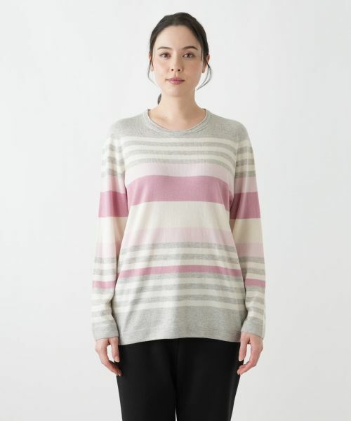 Leilian PLUS HOUSE / レリアンプラスハウス ニット・セーター | セーター【YURI PARK】【25年11月カタログ】 | 詳細4