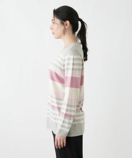 Leilian PLUS HOUSE / レリアンプラスハウス ニット・セーター | セーター【YURI PARK】【25年11月カタログ】 | 詳細5