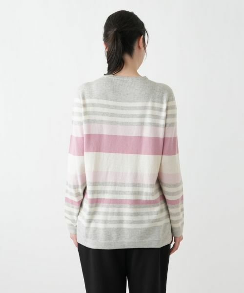 Leilian PLUS HOUSE / レリアンプラスハウス ニット・セーター | セーター【YURI PARK】【25年11月カタログ】 | 詳細6