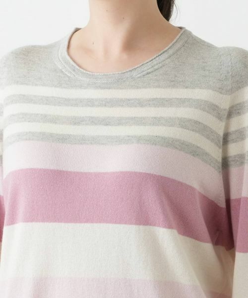 Leilian PLUS HOUSE / レリアンプラスハウス ニット・セーター | セーター【YURI PARK】【25年11月カタログ】 | 詳細7