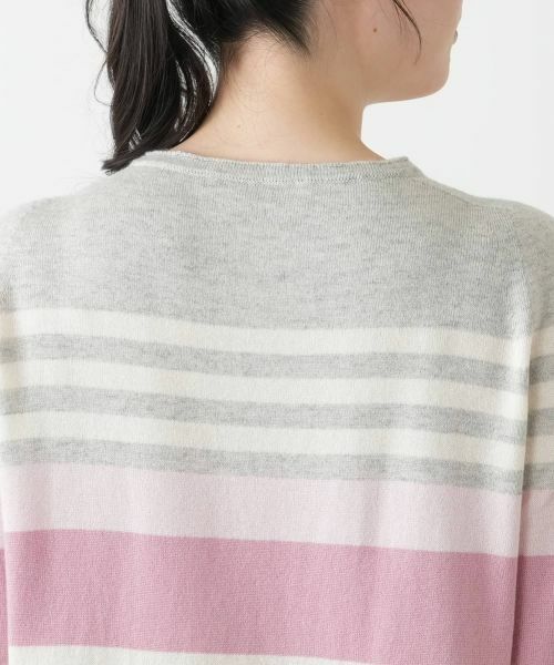 Leilian PLUS HOUSE / レリアンプラスハウス ニット・セーター | セーター【YURI PARK】【25年11月カタログ】 | 詳細8