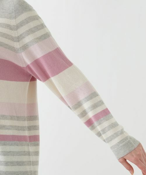 Leilian PLUS HOUSE / レリアンプラスハウス ニット・セーター | セーター【YURI PARK】【25年11月カタログ】 | 詳細9