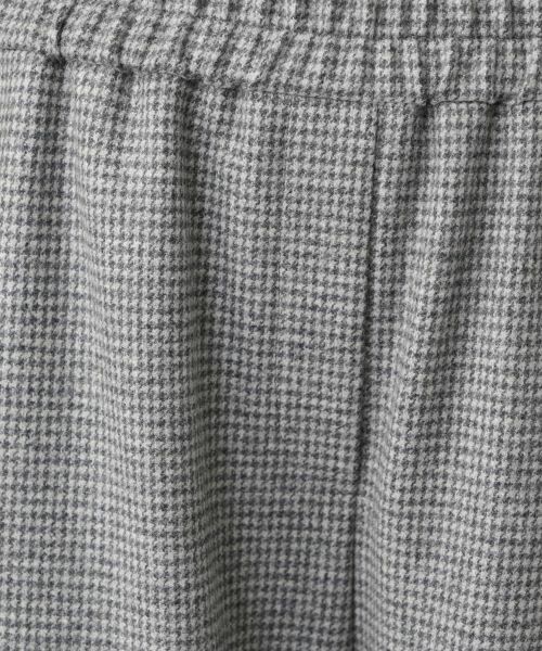 Leilian PLUS HOUSE / レリアンプラスハウス その他パンツ | 千鳥格子ワイドパンツ【NEMIKA】 | 詳細16