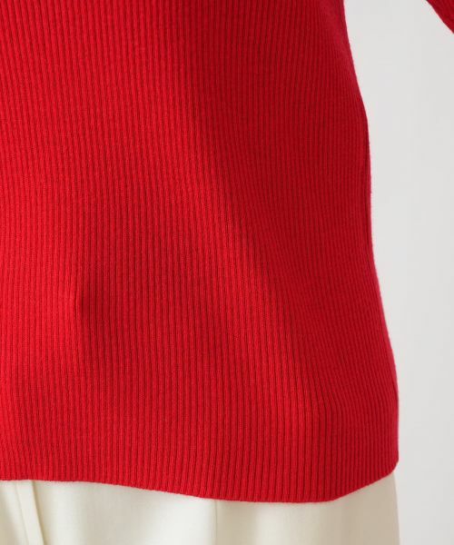 Leilian PLUS HOUSE / レリアンプラスハウス ニット・セーター | フリルリブニット【BOURGE】 | 詳細20