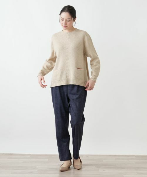 Leilian PLUS HOUSE / レリアンプラスハウス ニット・セーター | セーター【25年11月カタログ】 | 詳細1