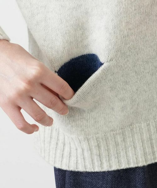 Leilian PLUS HOUSE / レリアンプラスハウス ニット・セーター | セーター【25年11月カタログ】 | 詳細17