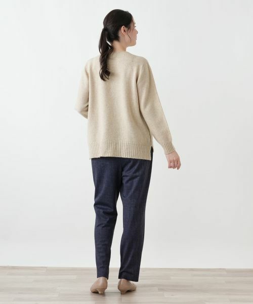 Leilian PLUS HOUSE / レリアンプラスハウス ニット・セーター | セーター【25年11月カタログ】 | 詳細3