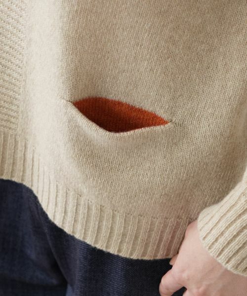 Leilian PLUS HOUSE / レリアンプラスハウス ニット・セーター | セーター【25年11月カタログ】 | 詳細4