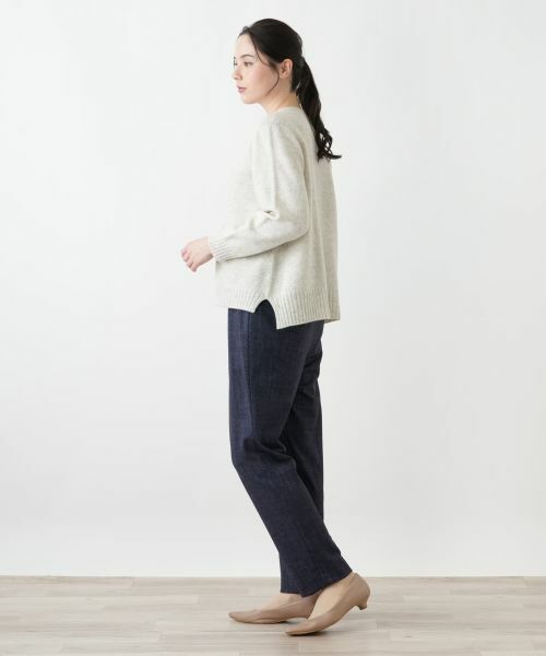 Leilian PLUS HOUSE / レリアンプラスハウス ニット・セーター | セーター【25年11月カタログ】 | 詳細7
