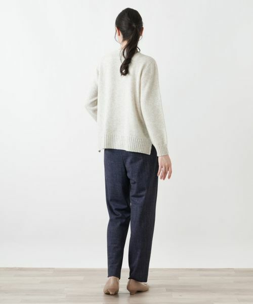 Leilian PLUS HOUSE / レリアンプラスハウス ニット・セーター | セーター【25年11月カタログ】 | 詳細8