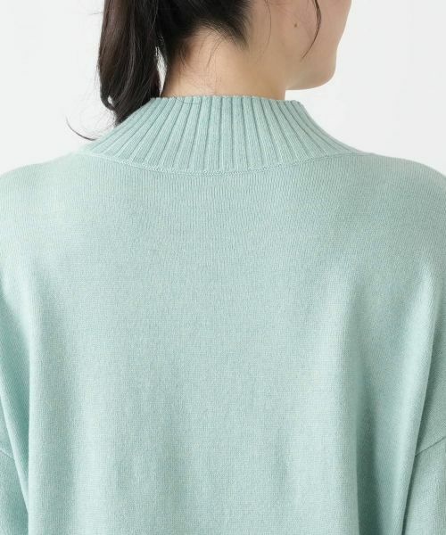 Leilian PLUS HOUSE / レリアンプラスハウス ニット・セーター | ドロップショルダーハイネックニット【25年11月カタログ】 | 詳細14