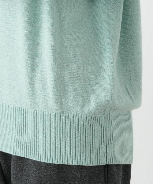 Leilian PLUS HOUSE / レリアンプラスハウス ニット・セーター | ドロップショルダーハイネックニット【25年11月カタログ】 | 詳細16