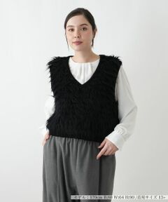 Leilian PLUS HOUSE / レリアンプラスハウス テーラードジャケット | ベスト【NEMIKA】