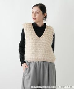 Leilian PLUS HOUSE / レリアンプラスハウス テーラードジャケット | ベスト【NEMIKA】