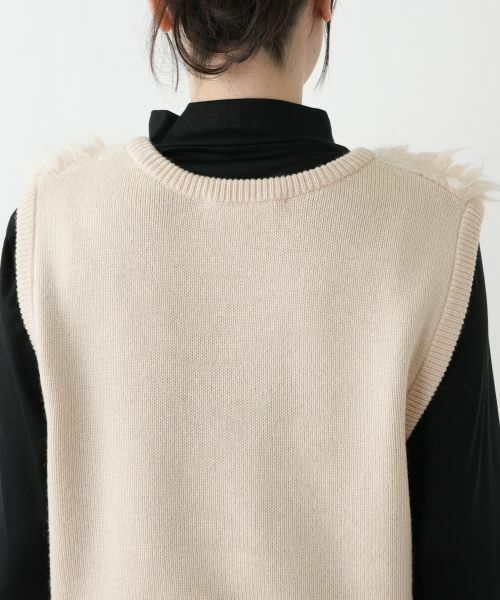 Leilian PLUS HOUSE / レリアンプラスハウス テーラードジャケット | ベスト【NEMIKA】 | 詳細11