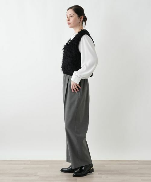 Leilian PLUS HOUSE / レリアンプラスハウス テーラードジャケット | ベスト【NEMIKA】 | 詳細2