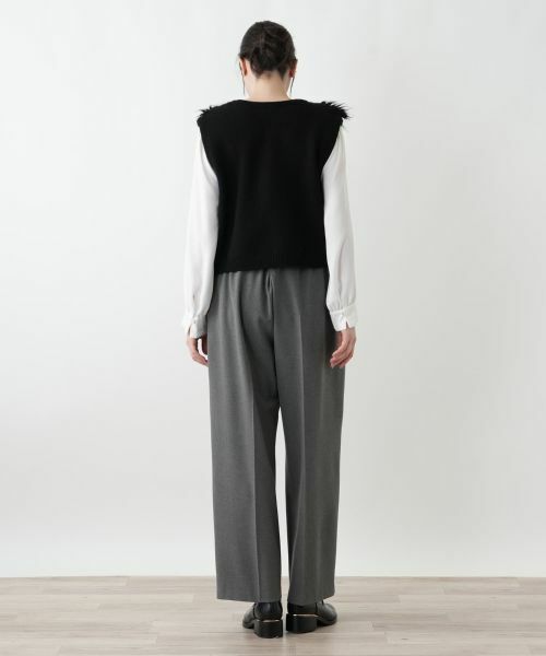 Leilian PLUS HOUSE / レリアンプラスハウス テーラードジャケット | ベスト【NEMIKA】 | 詳細3