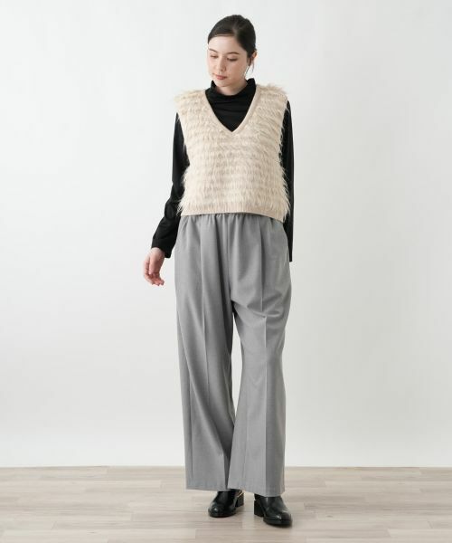 Leilian PLUS HOUSE / レリアンプラスハウス テーラードジャケット | ベスト【NEMIKA】 | 詳細4