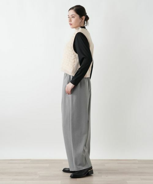 Leilian PLUS HOUSE / レリアンプラスハウス テーラードジャケット | ベスト【NEMIKA】 | 詳細5