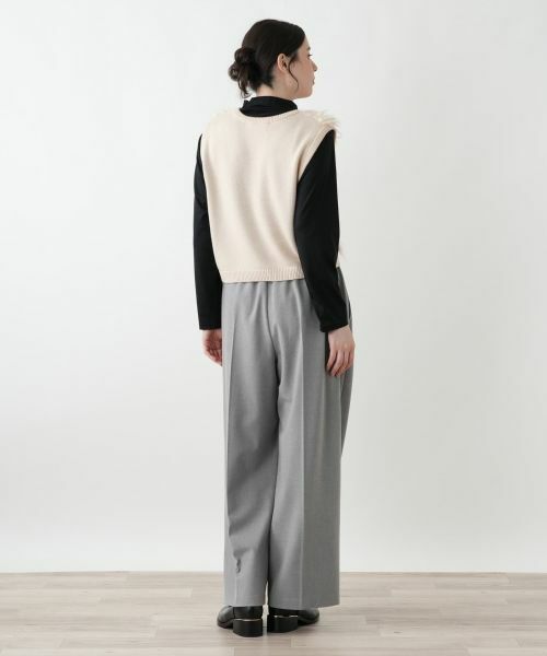 Leilian PLUS HOUSE / レリアンプラスハウス テーラードジャケット | ベスト【NEMIKA】 | 詳細6