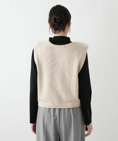 Leilian PLUS HOUSE / レリアンプラスハウス テーラードジャケット | ベスト【NEMIKA】 | 詳細9