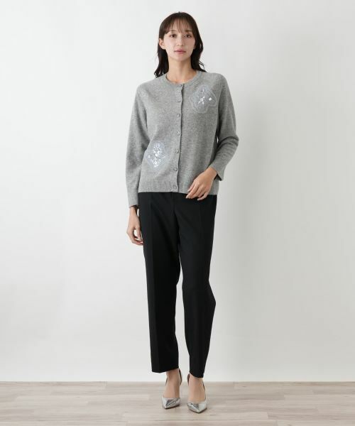 Leilian PLUS HOUSE / レリアンプラスハウス カーディガン・ボレロ | カーディガン | 詳細1