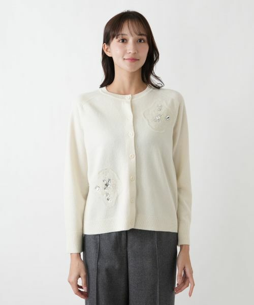 Leilian PLUS HOUSE / レリアンプラスハウス カーディガン・ボレロ | カーディガン | 詳細10