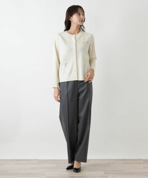 Leilian PLUS HOUSE / レリアンプラスハウス カーディガン・ボレロ | カーディガン | 詳細7