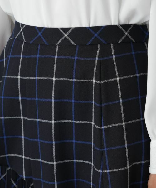 Leilian PLUS HOUSE / レリアンプラスハウス ミニ・ひざ丈スカート | フレアスカート【BOURGE】 | 詳細10