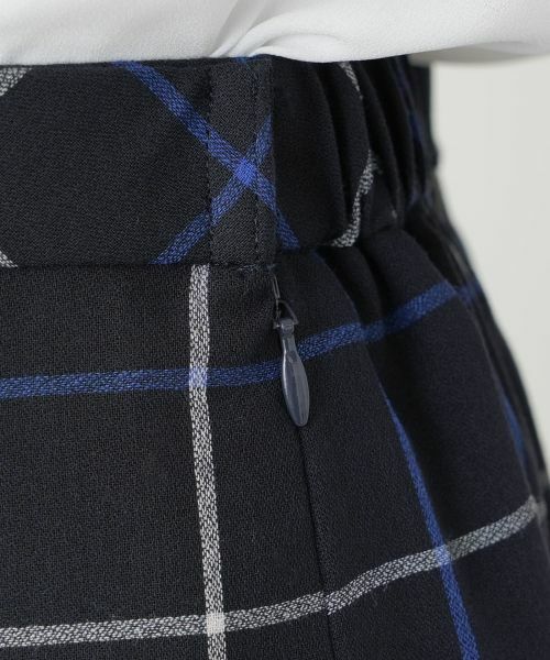 Leilian PLUS HOUSE / レリアンプラスハウス ミニ・ひざ丈スカート | フレアスカート【BOURGE】 | 詳細11