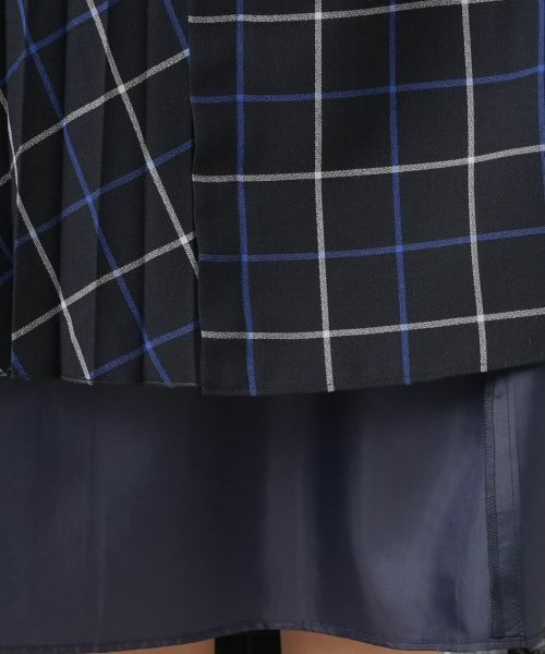 Leilian PLUS HOUSE / レリアンプラスハウス ミニ・ひざ丈スカート | フレアスカート【BOURGE】 | 詳細13