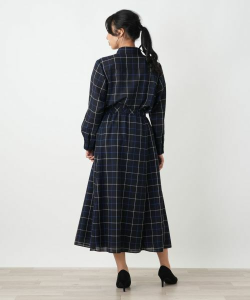 Leilian PLUS HOUSE / レリアンプラスハウス ミニ・ひざ丈スカート | フレアスカート【BOURGE】 | 詳細6