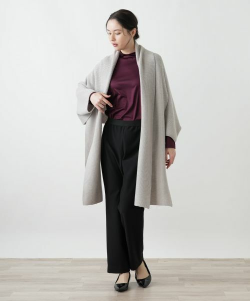 Leilian PLUS HOUSE / レリアンプラスハウス マフラー・ショール・スヌード・ストール | デザインストール【25年11月カタログ】 | 詳細1