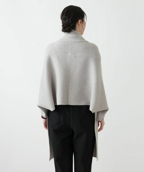 Leilian PLUS HOUSE / レリアンプラスハウス マフラー・ショール・スヌード・ストール | デザインストール【25年11月カタログ】 | 詳細6