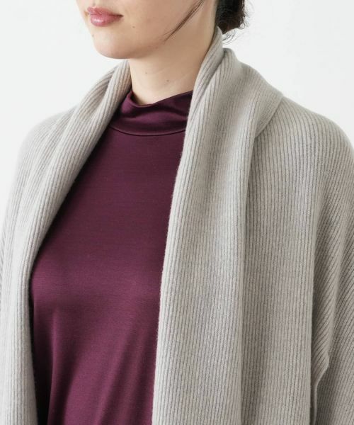 Leilian PLUS HOUSE / レリアンプラスハウス マフラー・ショール・スヌード・ストール | デザインストール【25年11月カタログ】 | 詳細7