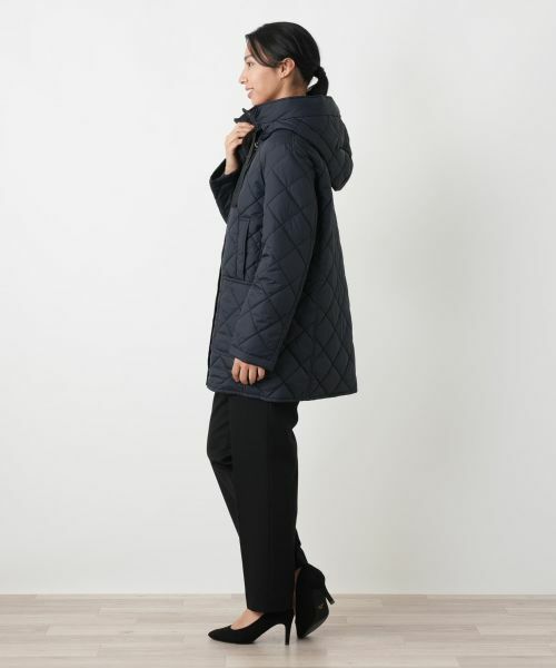 Leilian PLUS HOUSE / レリアンプラスハウス その他アウター | コート【HEYER】【25年11月カタログ】 | 詳細2