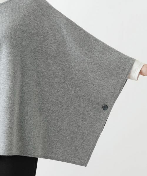 Leilian PLUS HOUSE / レリアンプラスハウス その他アウター | リバーシブルマント【25年11月カタログ】 | 詳細10