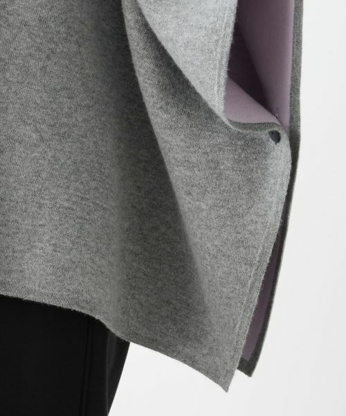 Leilian PLUS HOUSE / レリアンプラスハウス その他アウター | リバーシブルマント【25年11月カタログ】 | 詳細12