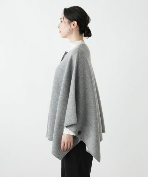 Leilian PLUS HOUSE / レリアンプラスハウス その他アウター | リバーシブルマント【25年11月カタログ】 | 詳細6