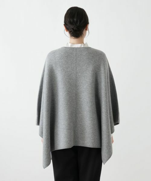 Leilian PLUS HOUSE / レリアンプラスハウス その他アウター | リバーシブルマント【25年11月カタログ】 | 詳細7