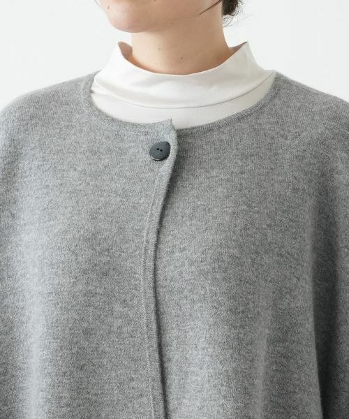 Leilian PLUS HOUSE / レリアンプラスハウス その他アウター | リバーシブルマント【25年11月カタログ】 | 詳細8