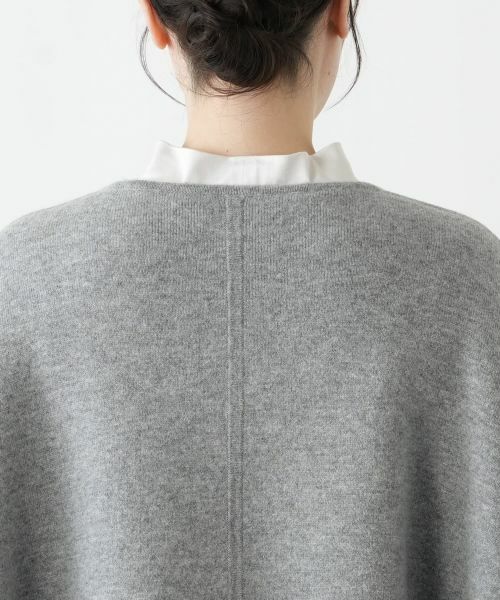 Leilian PLUS HOUSE / レリアンプラスハウス その他アウター | リバーシブルマント【25年11月カタログ】 | 詳細9