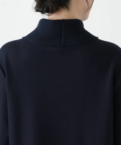 Leilian PLUS HOUSE / レリアンプラスハウス ドレス | ハイネックAラインワンピース【25年11月カタログ】 | 詳細8